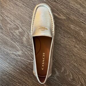 Coach Women's Champagne Loafer